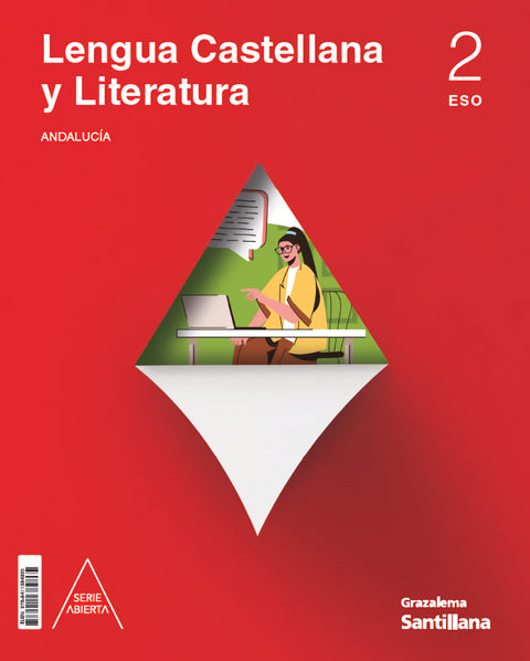  Lengua y Literatura 1 ESO Serie Abierta Grazalema 