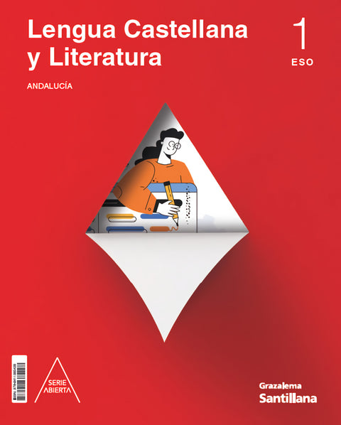  Lengua y Literatura 1 ESO Serie Abierta Grazalema 