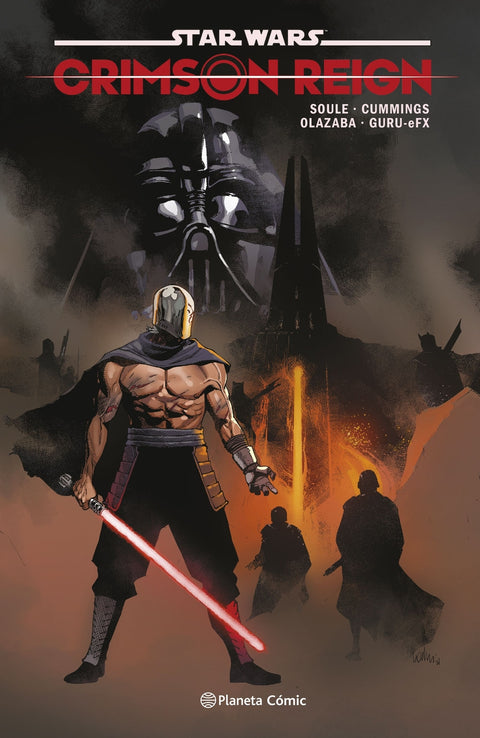  Star Wars Crimson Reign 