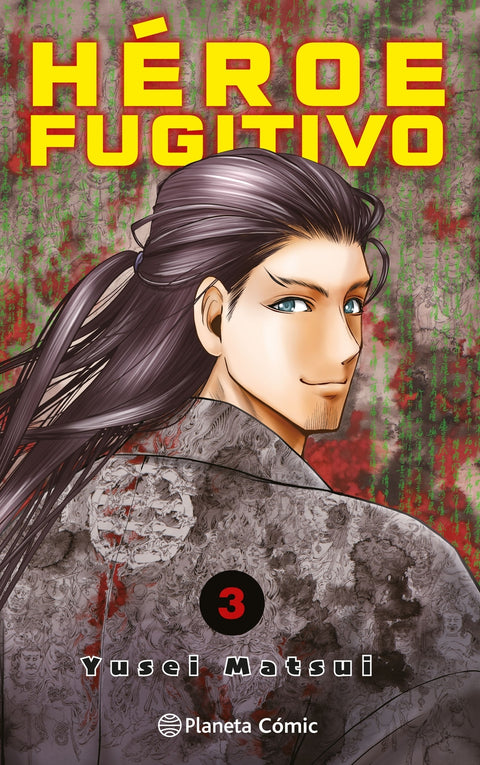  Héroe Fugitivo nº 03 
