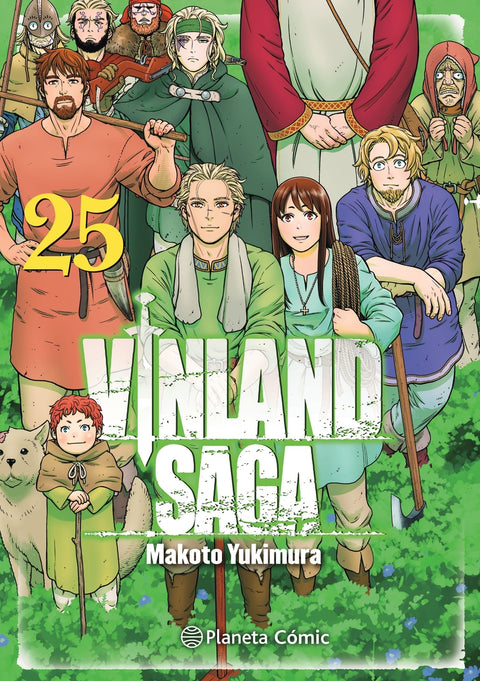  Vinland Saga nº 25 