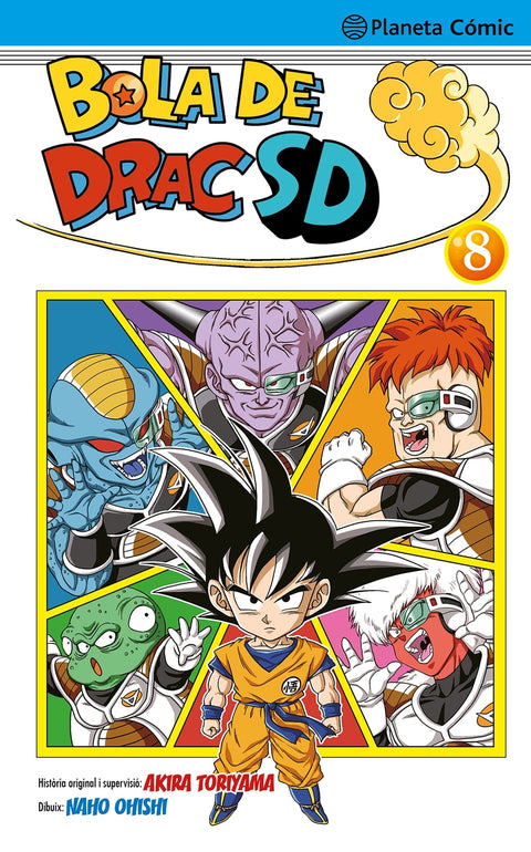 Bola de Drac SD nº 08 