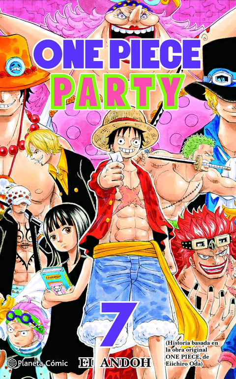  One Piece Party nº 07/07 