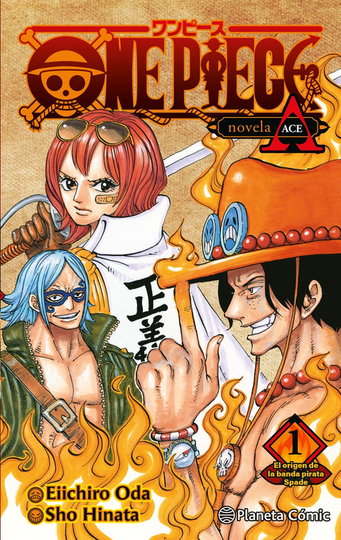  One Piece: Portgas Ace nº 01/02 (novela) 