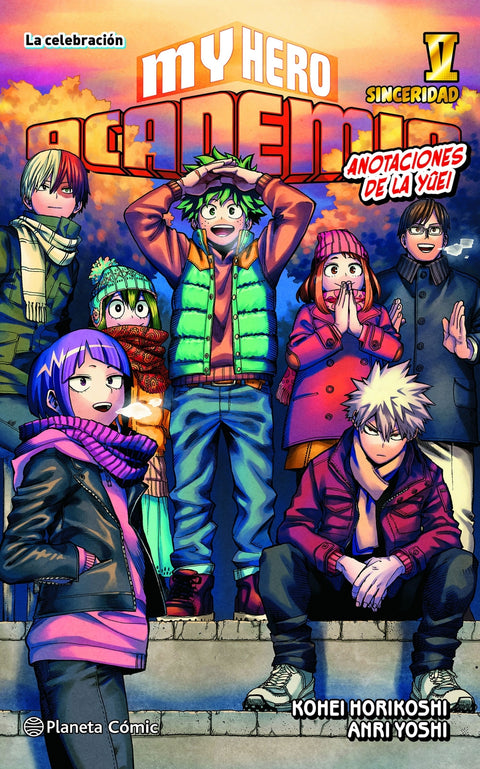  My Hero Academia nº 05 (novela) 
