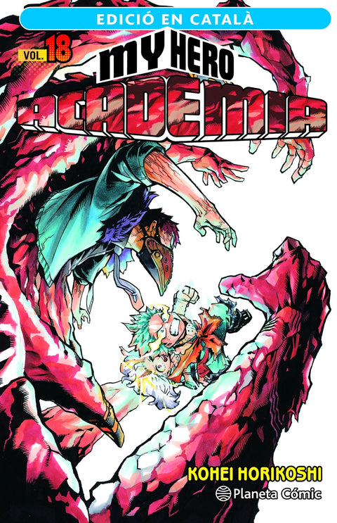  My Hero Academia nº 18 (català) 