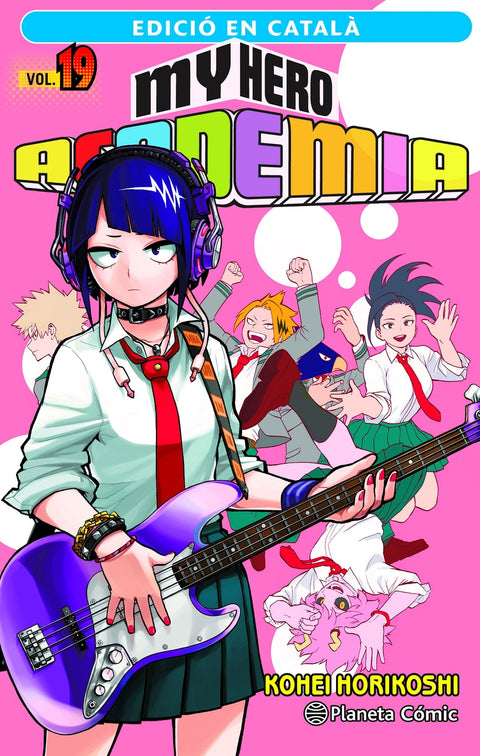  My Hero Academia nº 19 (català) 