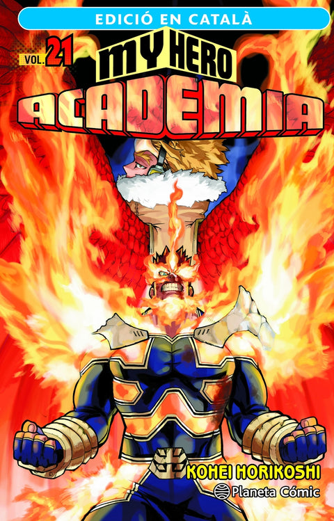  My Hero Academia nº 21 (català) 