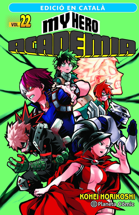  My Hero Academia nº 22 (català) 