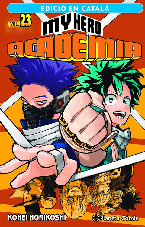 My Hero Academia nº 23 (català) 