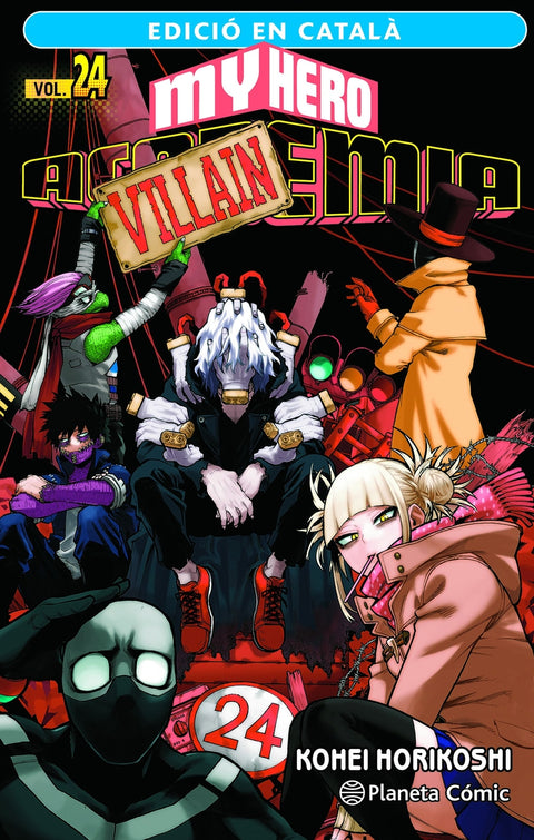  My Hero Academia nº 24 (català) 