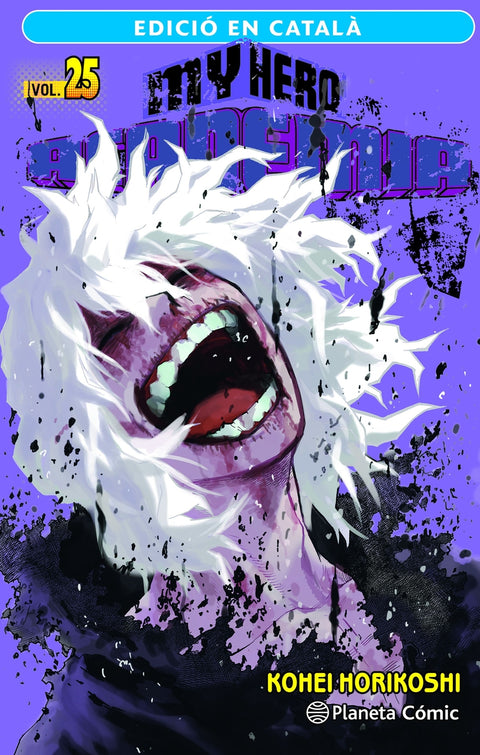  My Hero Academia nº 25 (català) 