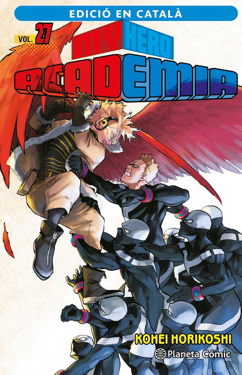  My Hero Academia nº 27 (català) 