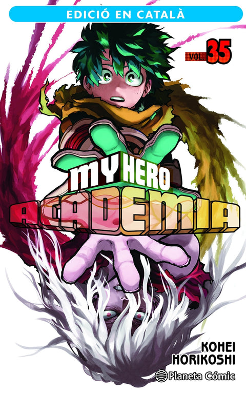 My Hero Academia nº 35 (català) 