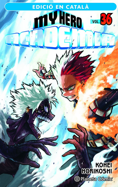  My Hero Academia nº 36 (català) 