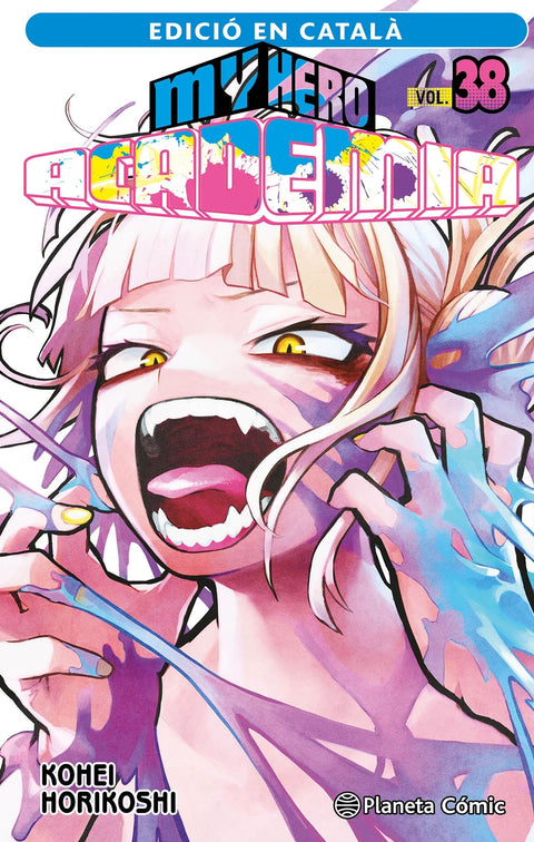  My Hero Academia nº 38 (català) 
