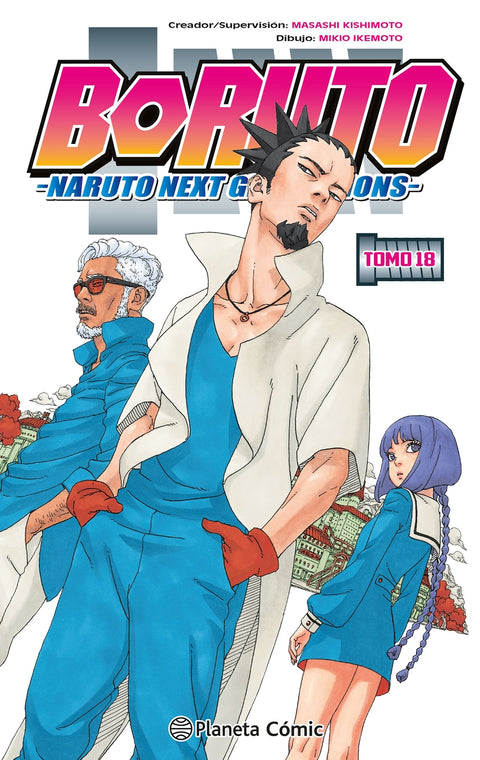  Boruto nº 18 