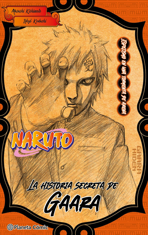  Naruto Garaa (novela) 