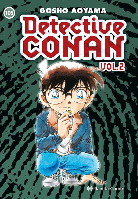  Detective Conan II nº 105 