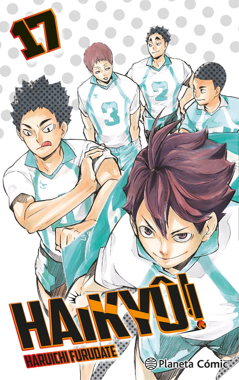  Haikyû!! nº 17 