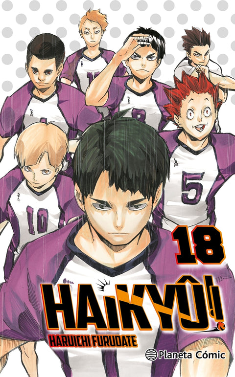  Haikyû!! nº 18 
