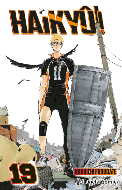  Haikyû!! nº 19 