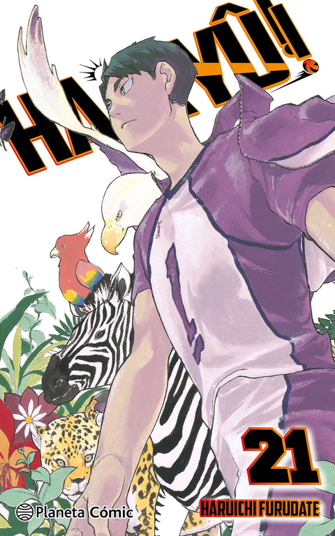  Haikyû!! nº 21 