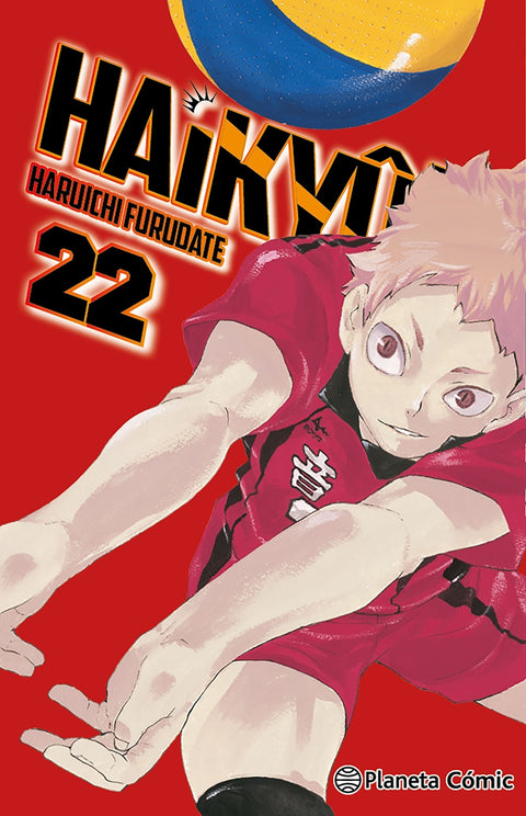  Haikyû!! nº 22 