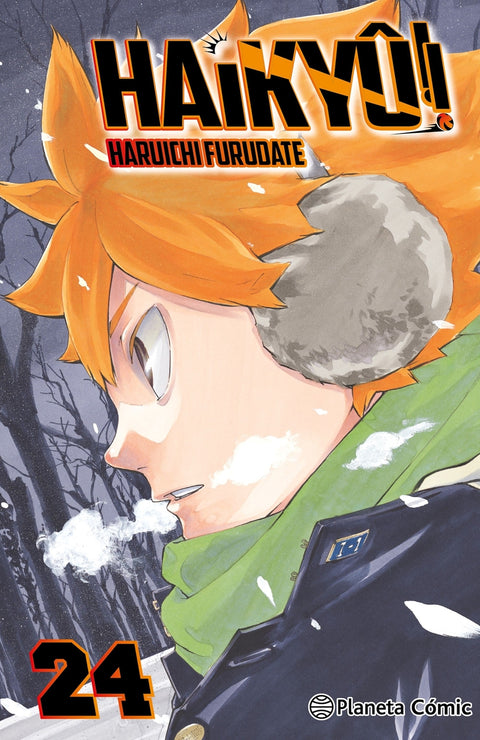  Haikyû!! nº 24 