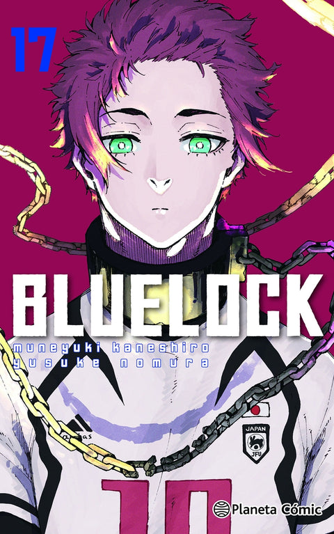  Blue Lock nº 17 