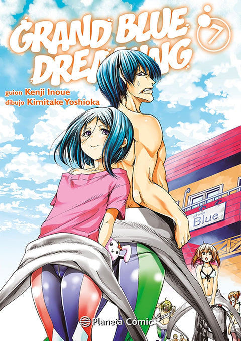  Grand Blue Dreaming nº 07 