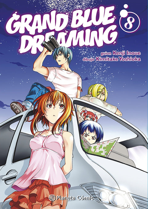  Grand Blue Dreaming nº 08 