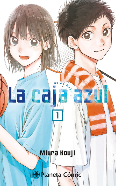  La caja azul nº 01 