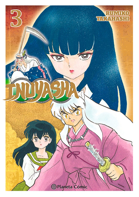  Inuyasha nº 03/30 