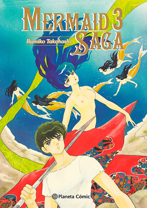  Mermaid Saga nº 03/03 