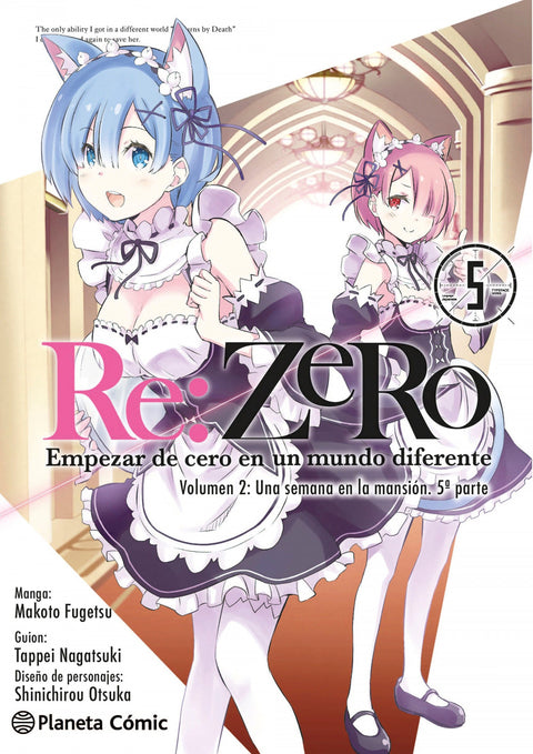  Re:Zero Chapter 2 nº 05/05 