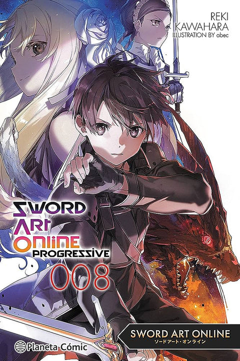  SWORD ART ONLINE PROGRESSIVE N 08 (NOVELA) 
