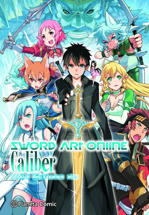  Sword Art Online Caliber 