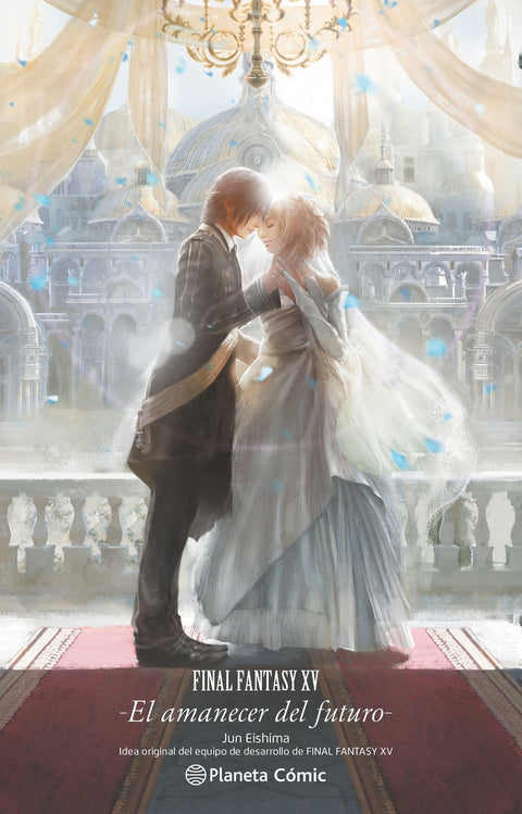  Final Fantasy XV -The Dawn Of The Future- (novela) 