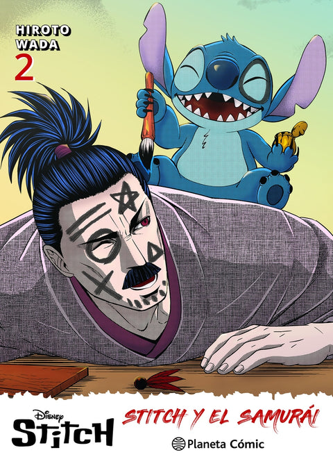  Stitch y el samurai nº 02/03 