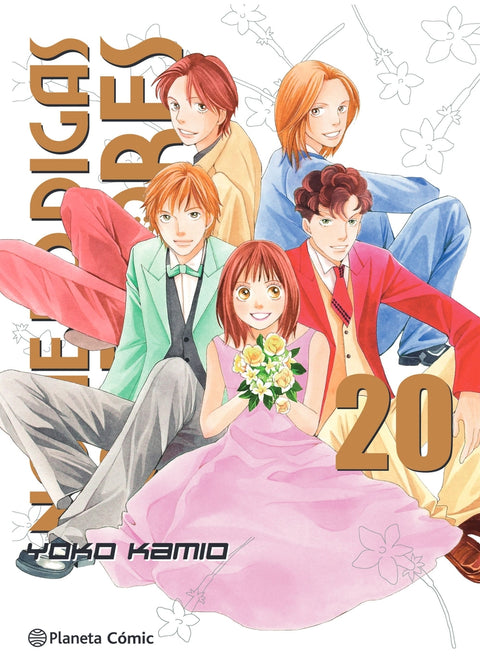 No me lo digas con flores Kanzenban nº 20/20 