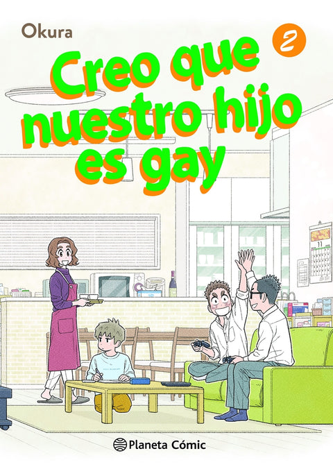  Creo que nuestro hijo es gay nº 02 