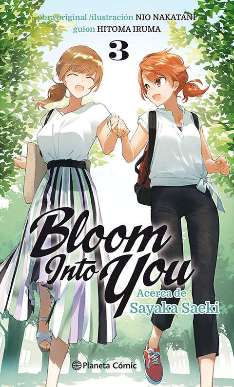  Bloom Into You nº 03/03 (novela) 