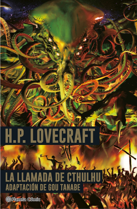  La llamada de Cthulhu- Lovecraft 