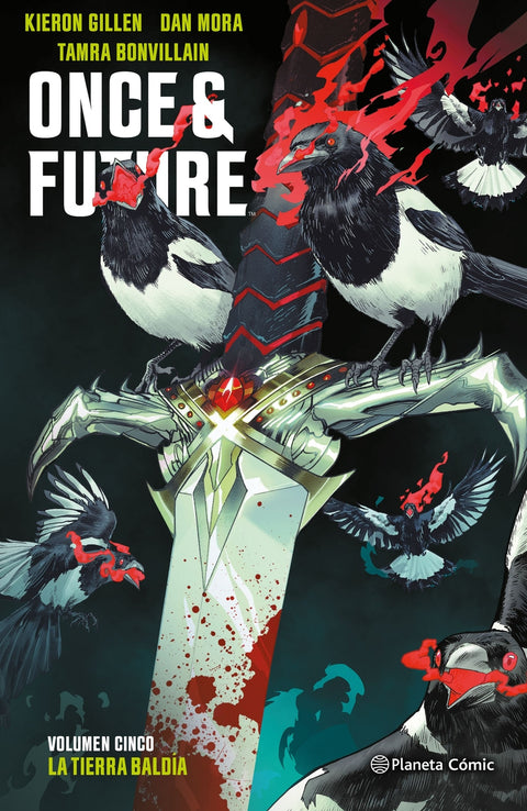  Once and Future nº 05 