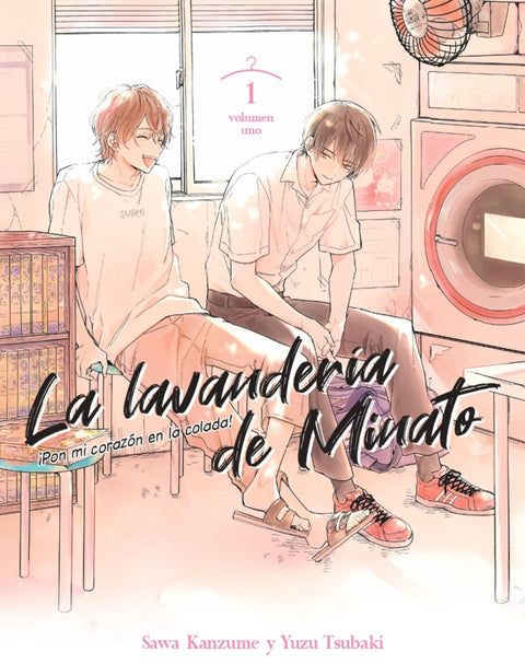  La lavandería de Minato nº 01 