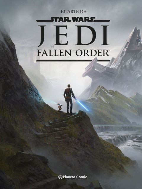  Star Wars. El arte de Jedi Fallen Orden 