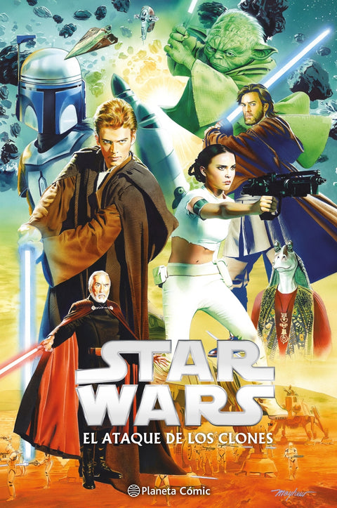  Star Wars. Episodio II: El ataque de los clones 