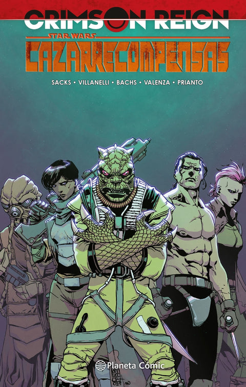  Star Wars Cazarrecompensas nº 04 