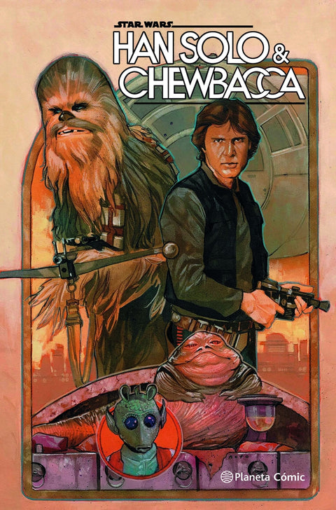  Star Wars. Han Solo y Chewbacca nº 01 